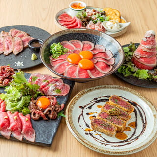 【飲み放題付き】黒毛和牛を思う存分堪能♪［黒毛和牛堪能コース(極み)］