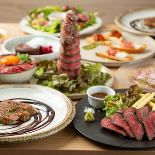 【お料理のみ】WAGYU Premium Experience Course