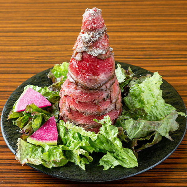 とにかく背高いポテトサラダ