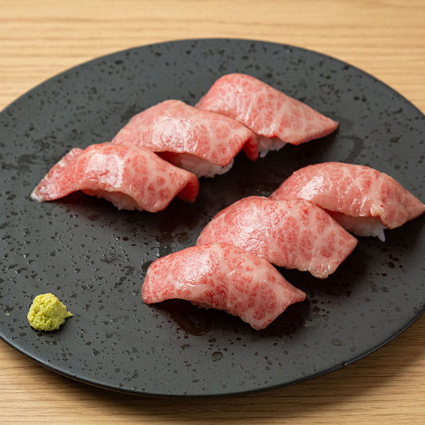 黒毛和牛肉寿司「炙」