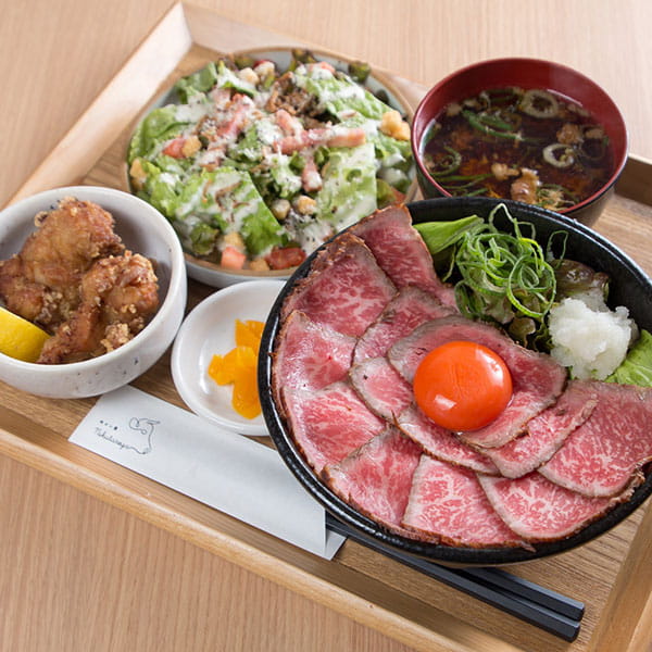 肉タレ屋のいいとこどり定食