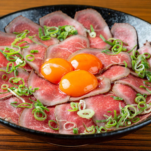 黒毛和牛ローストビーフ肉まぶし風