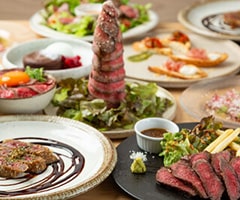 【お料理のみ】WAGYU Premium Experience Course